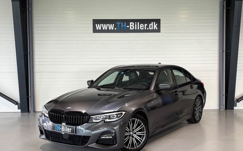 BMW 320d 2,0 M-Sport aut.