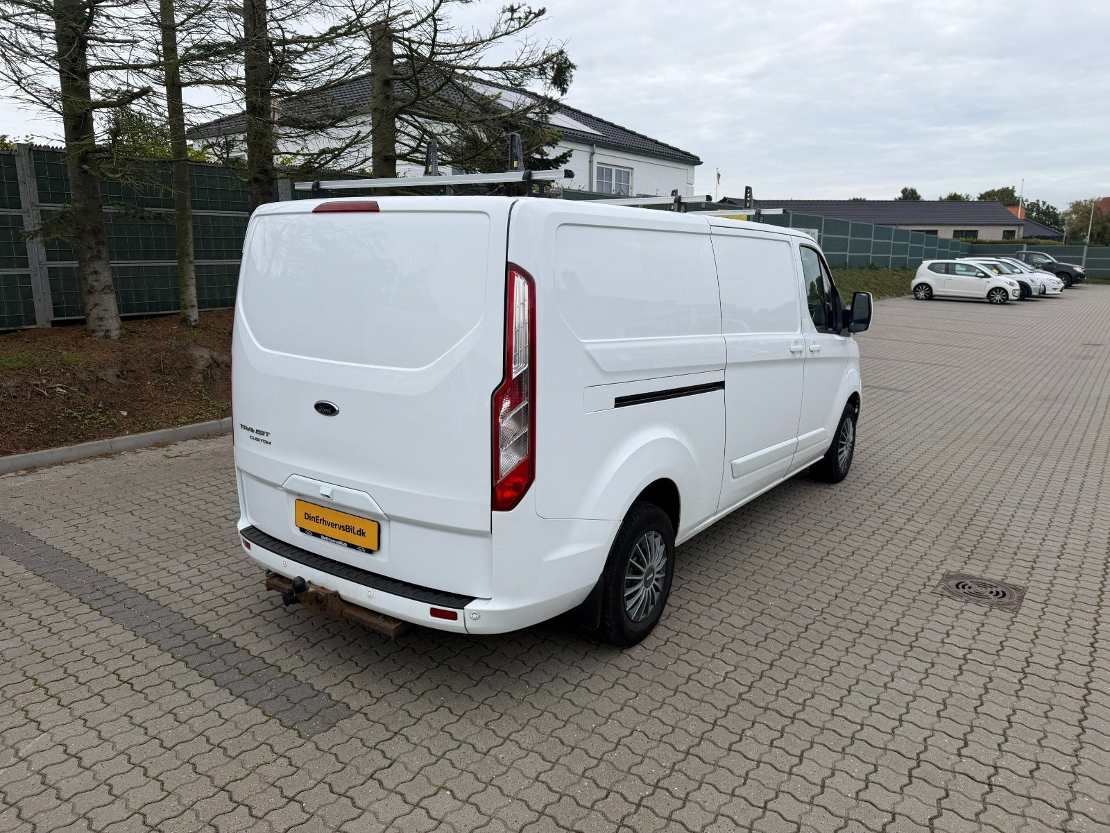Hvid Ford Transit Custom 300 L2 fra 2021