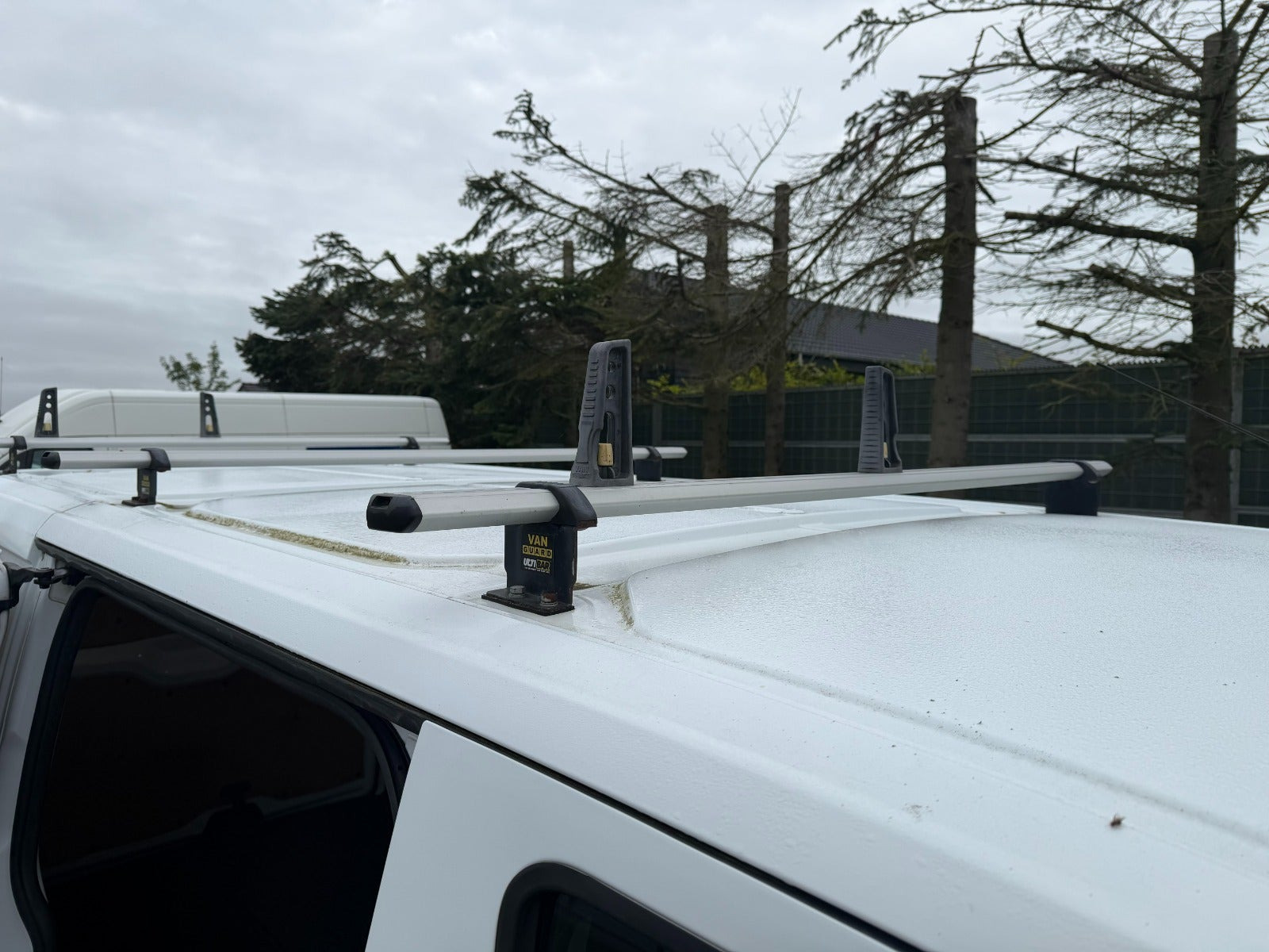 Hvid Ford Transit Custom 300 L2 fra 2021
