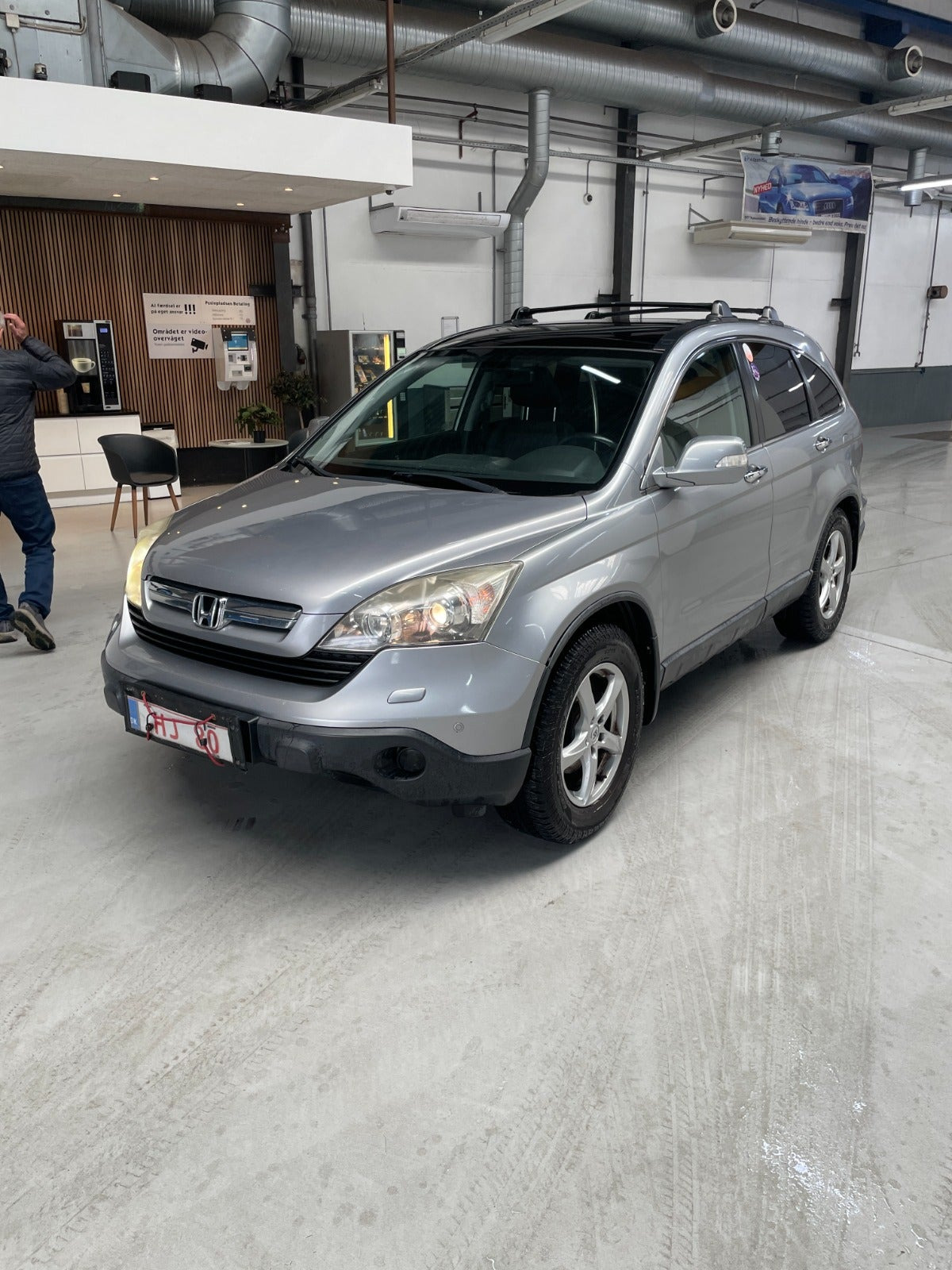 Honda CR-V 2,0i Elegance aut. Van
