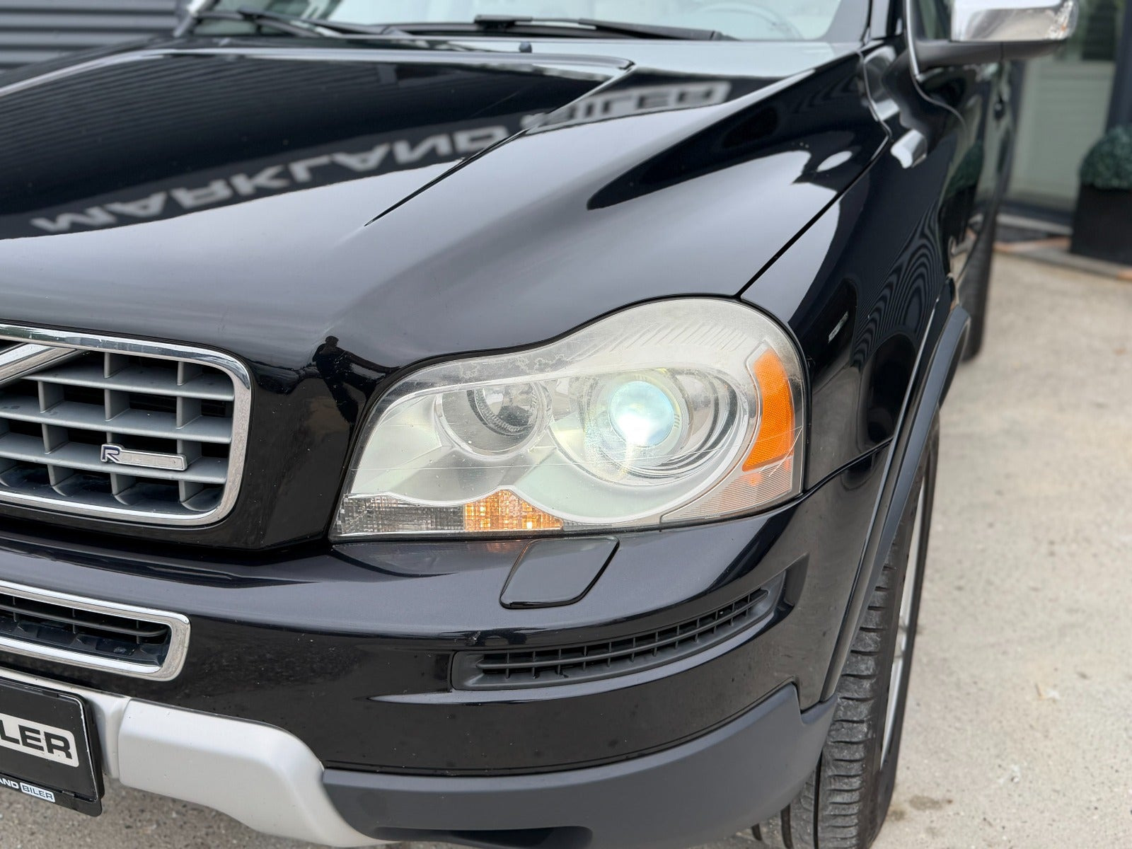 Sort Volvo XC90 fra 2012