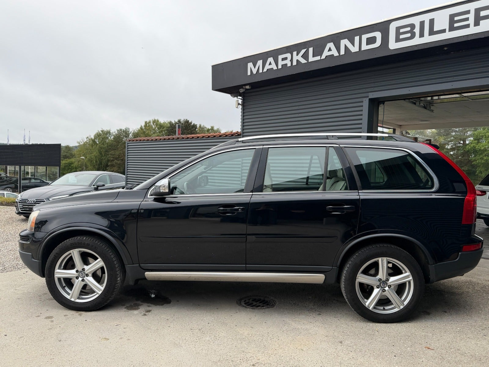 Sort Volvo XC90 fra 2012