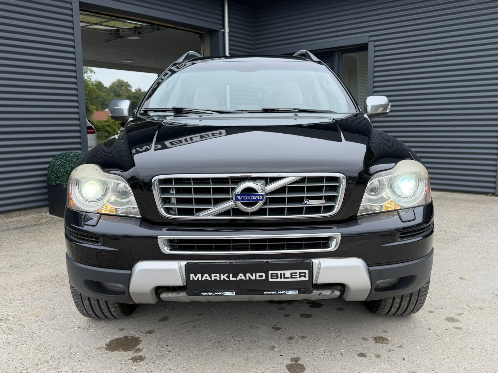 Sort Volvo XC90 fra 2012