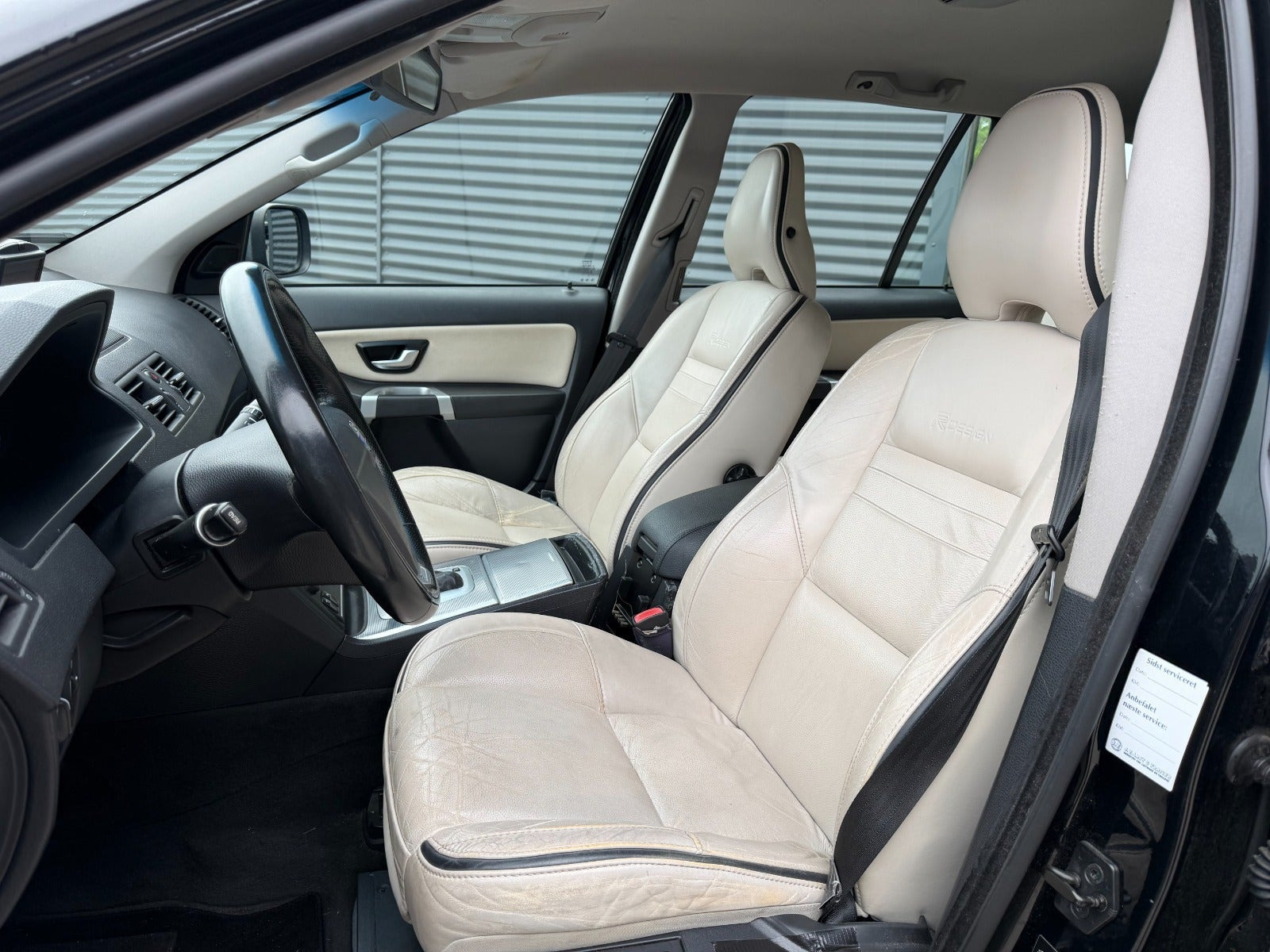 Sort Volvo XC90 fra 2012