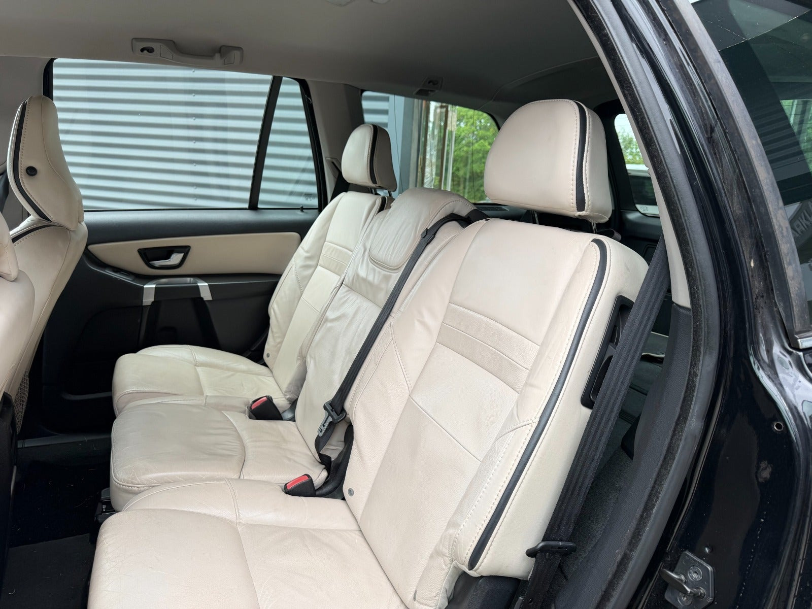 Sort Volvo XC90 fra 2012