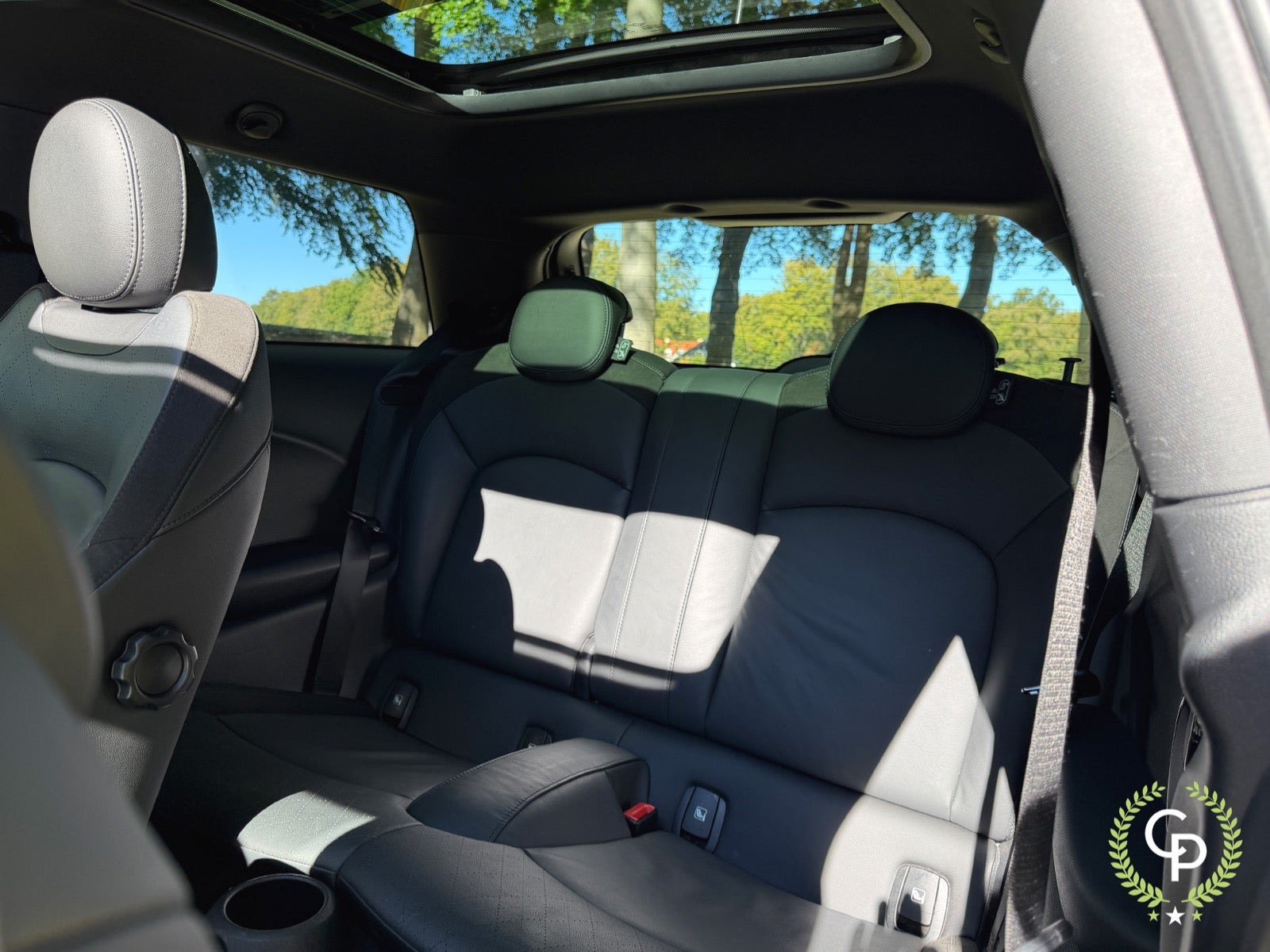 Hvid Mini Cooper SE fra 2021