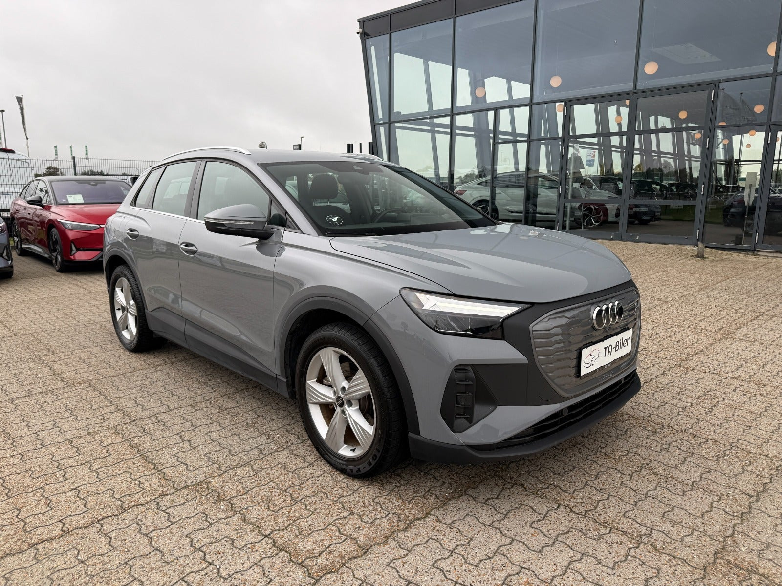 Audi Q4 e-tron 35 Attitude