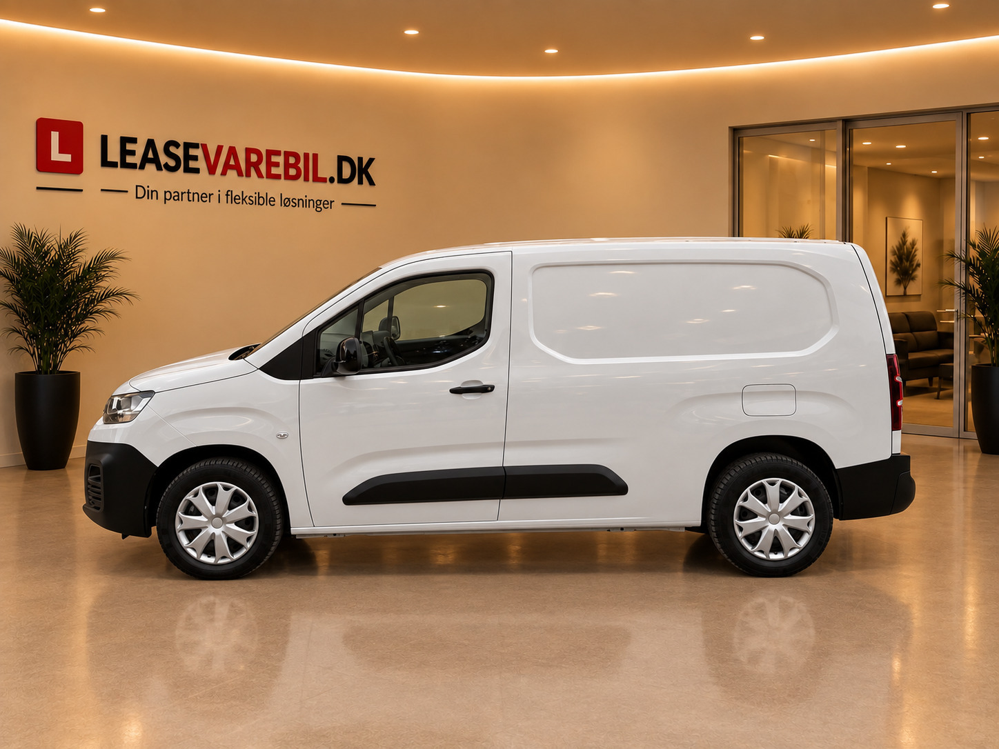 Hvid Citroën ë-Berlingo fra 2023