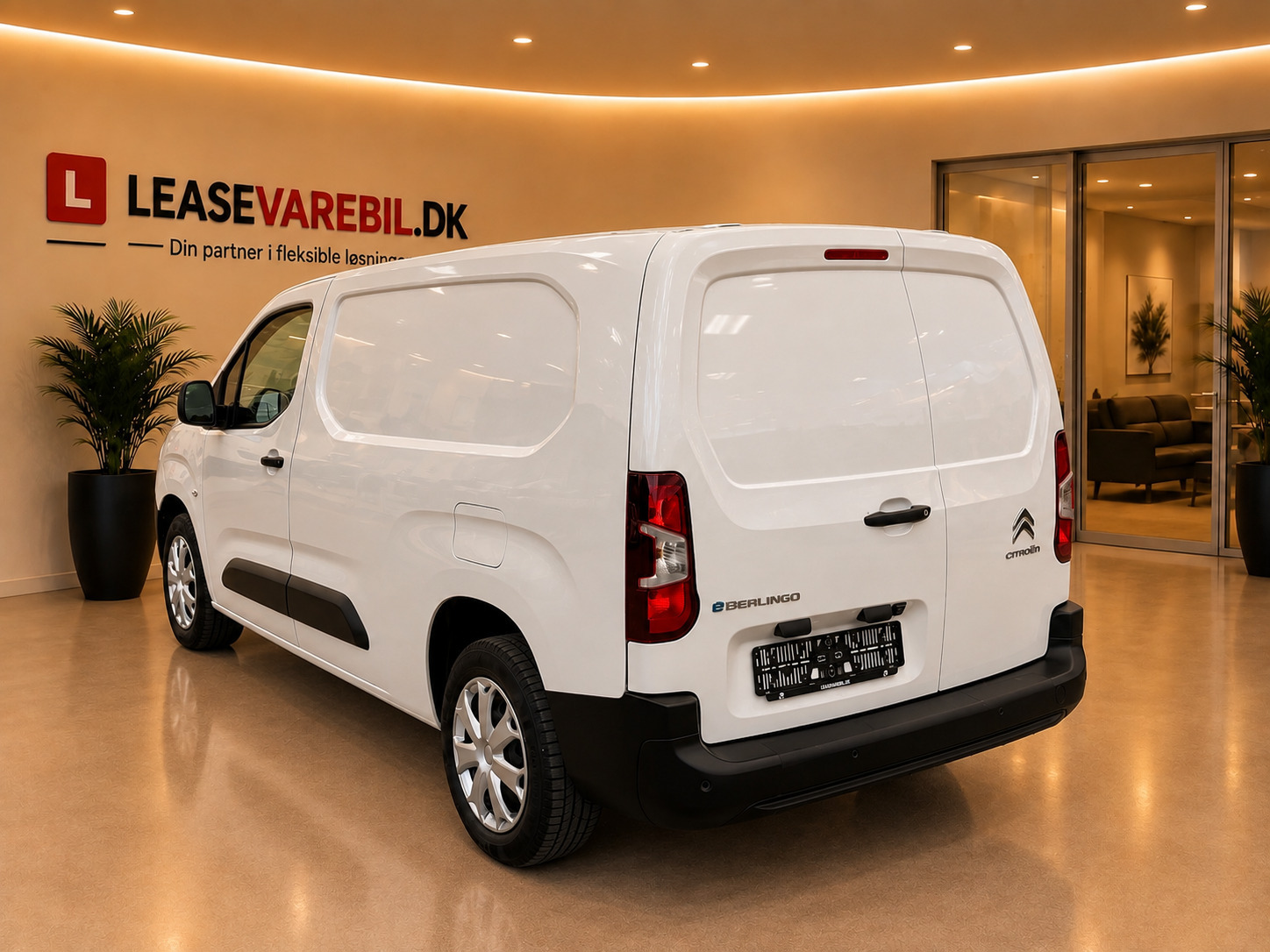 Hvid Citroën ë-Berlingo fra 2023