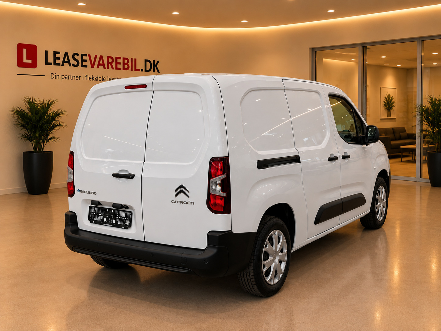 Hvid Citroën ë-Berlingo fra 2023