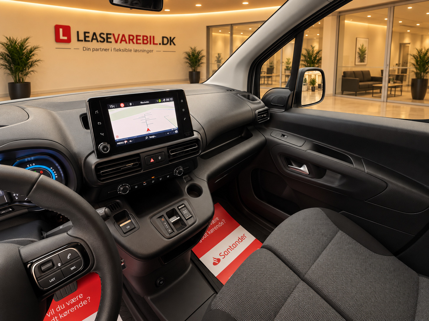 Hvid Citroën ë-Berlingo fra 2023
