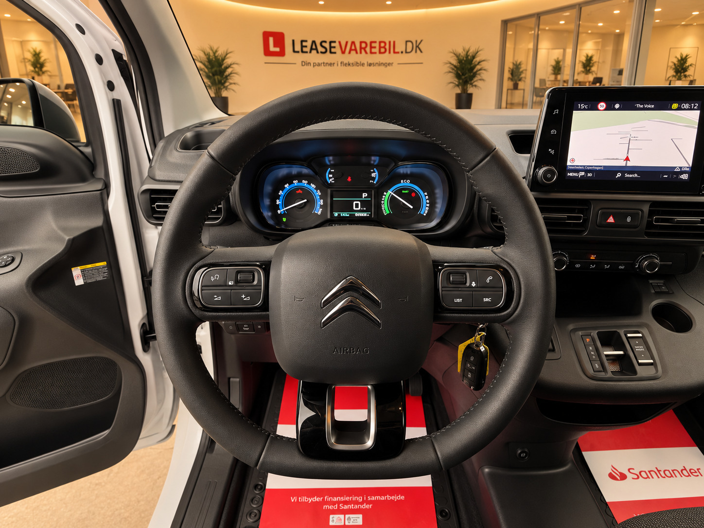 Hvid Citroën ë-Berlingo fra 2023
