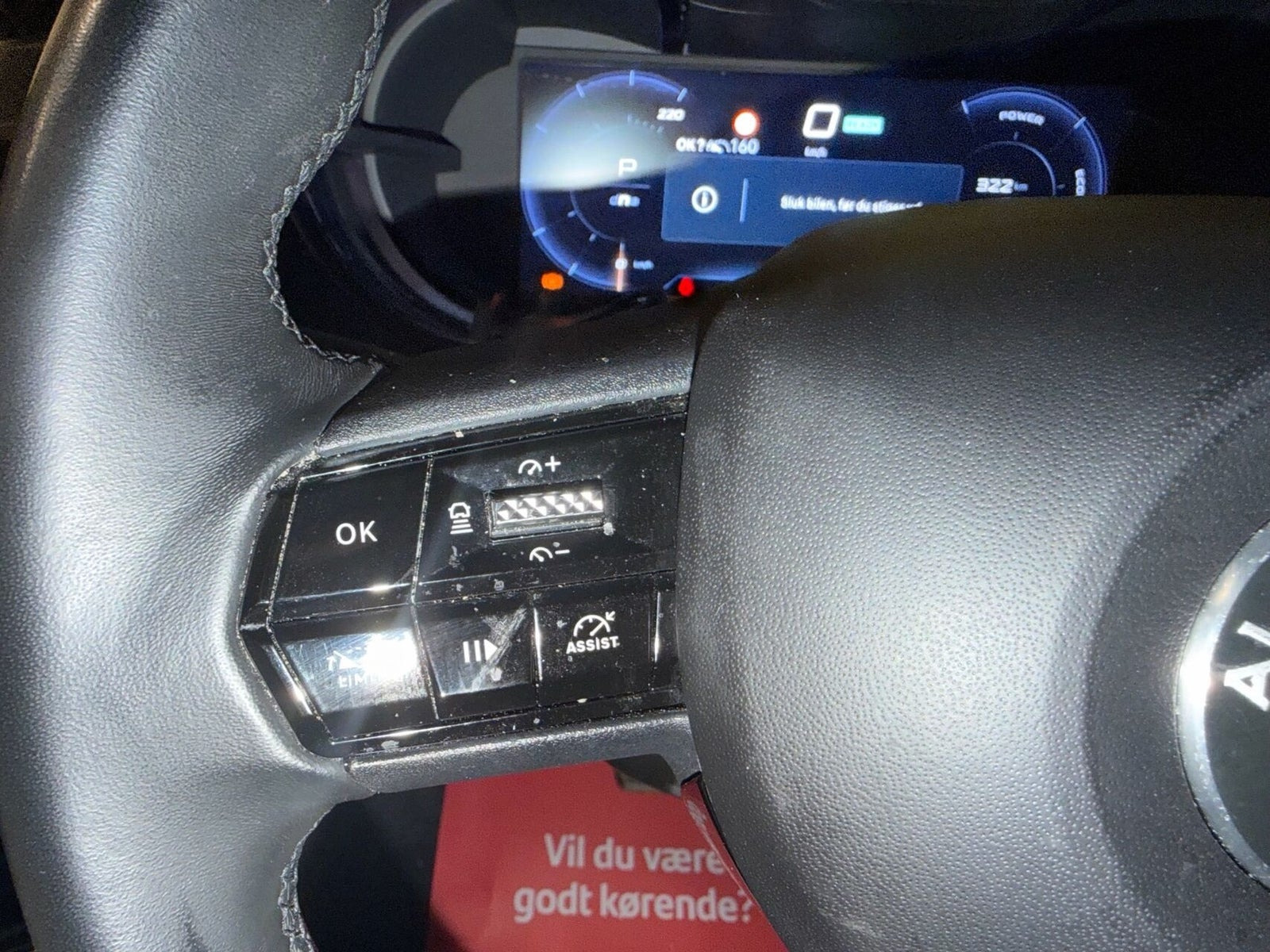 Blå Alfa Romeo Junior fra 2025