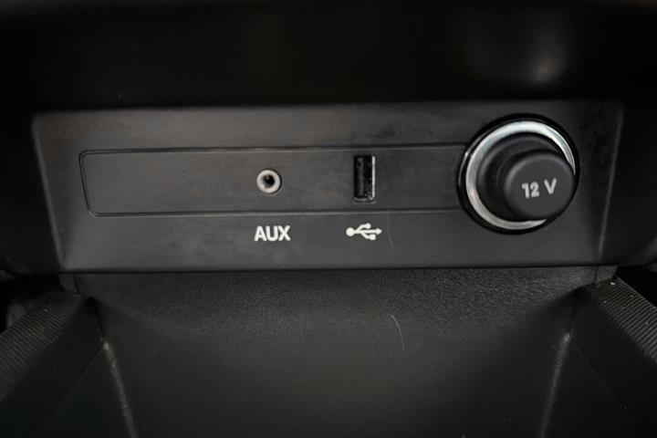 Hvid Skoda Fabia fra 2017