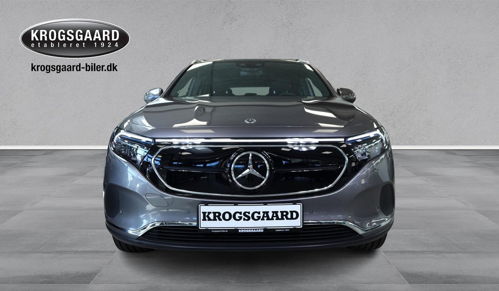 Grå Mercedes EQA250+ fra 2023