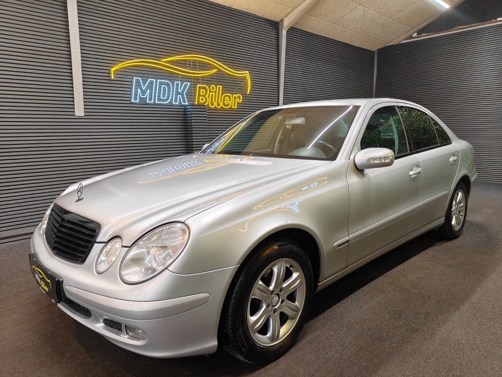 undefined Mercedes E240 fra 2005