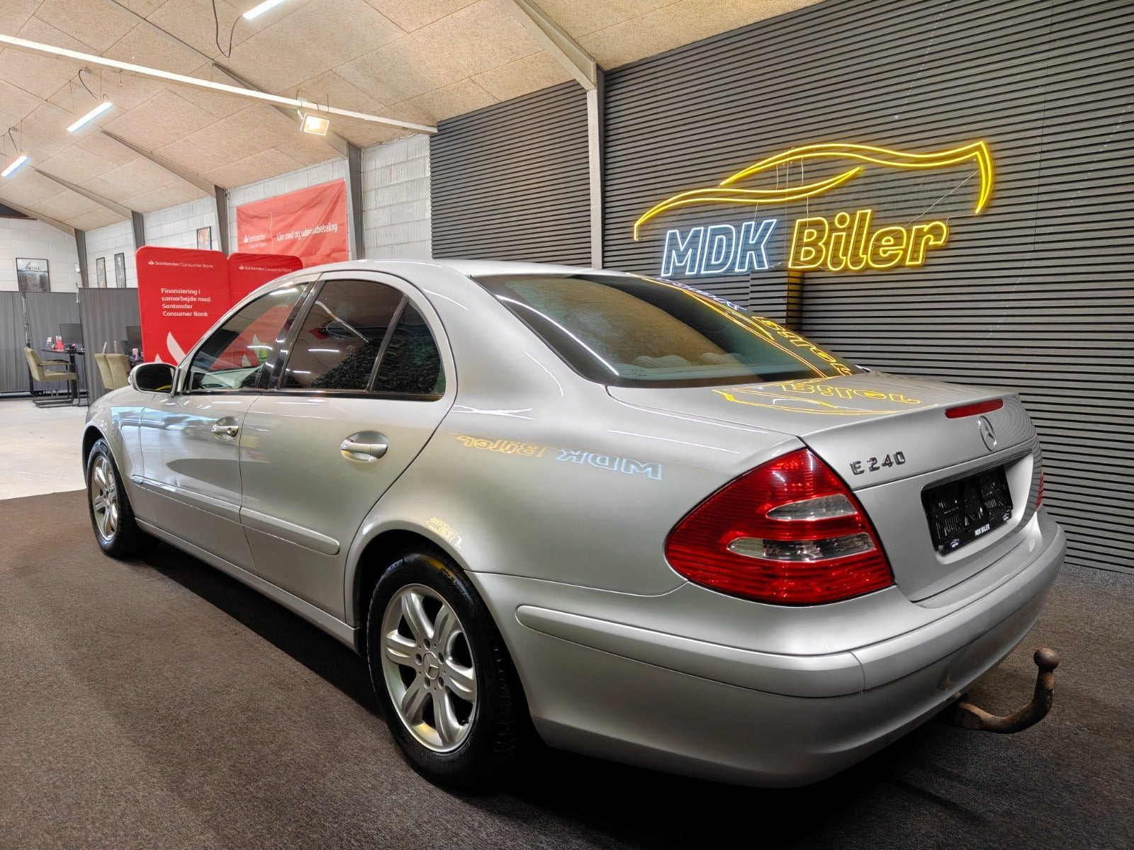 undefined Mercedes E240 fra 2005