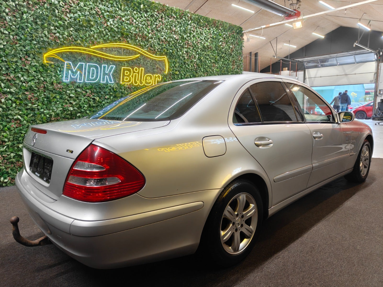 undefined Mercedes E240 fra 2005