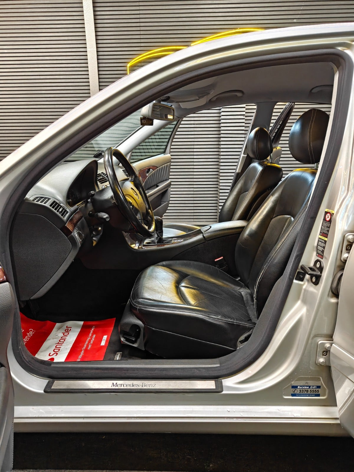 undefined Mercedes E240 fra 2005