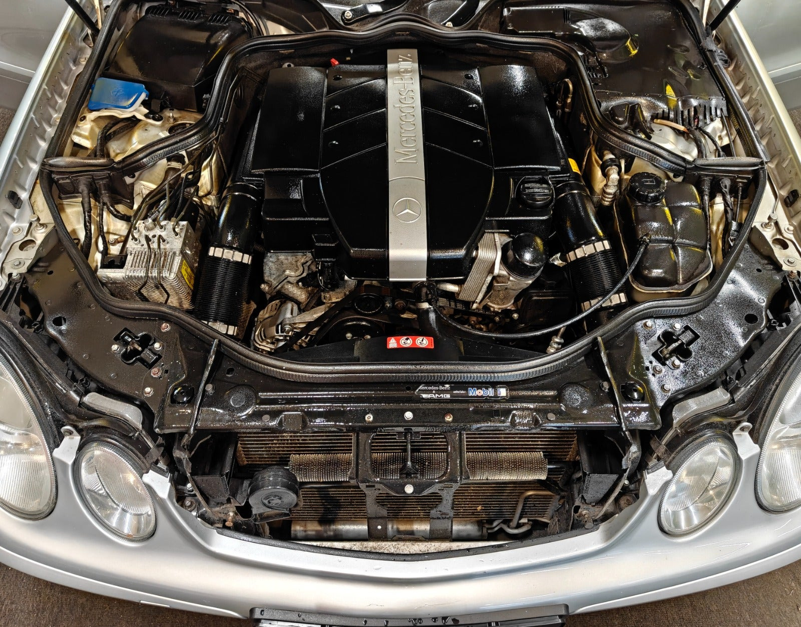 undefined Mercedes E240 fra 2005