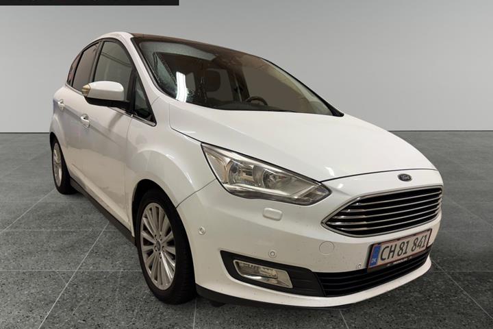 Hvid Ford C-MAX fra 2018