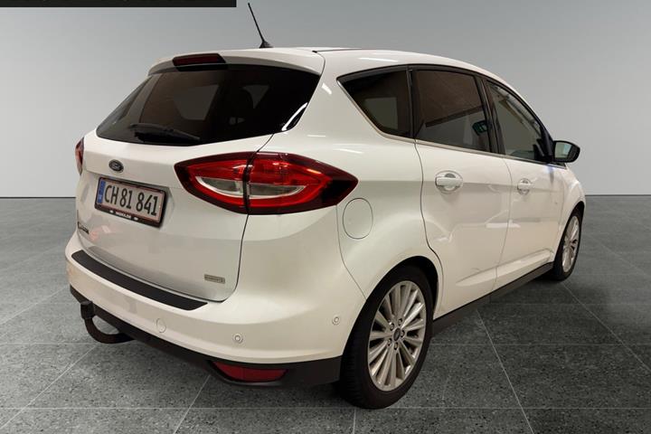 Hvid Ford C-MAX fra 2018