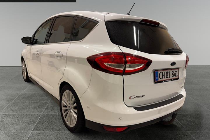 Hvid Ford C-MAX fra 2018