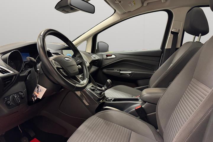 Hvid Ford C-MAX fra 2018