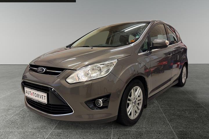 Sort Ford C-MAX fra 2014 set udefra