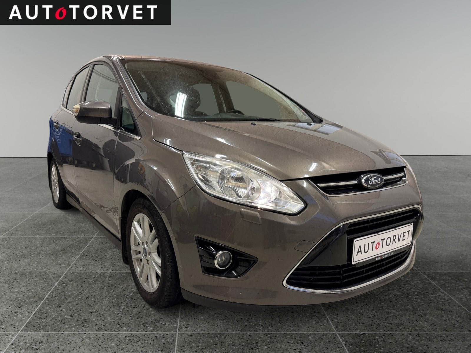 Sort Ford C-MAX fra 2014