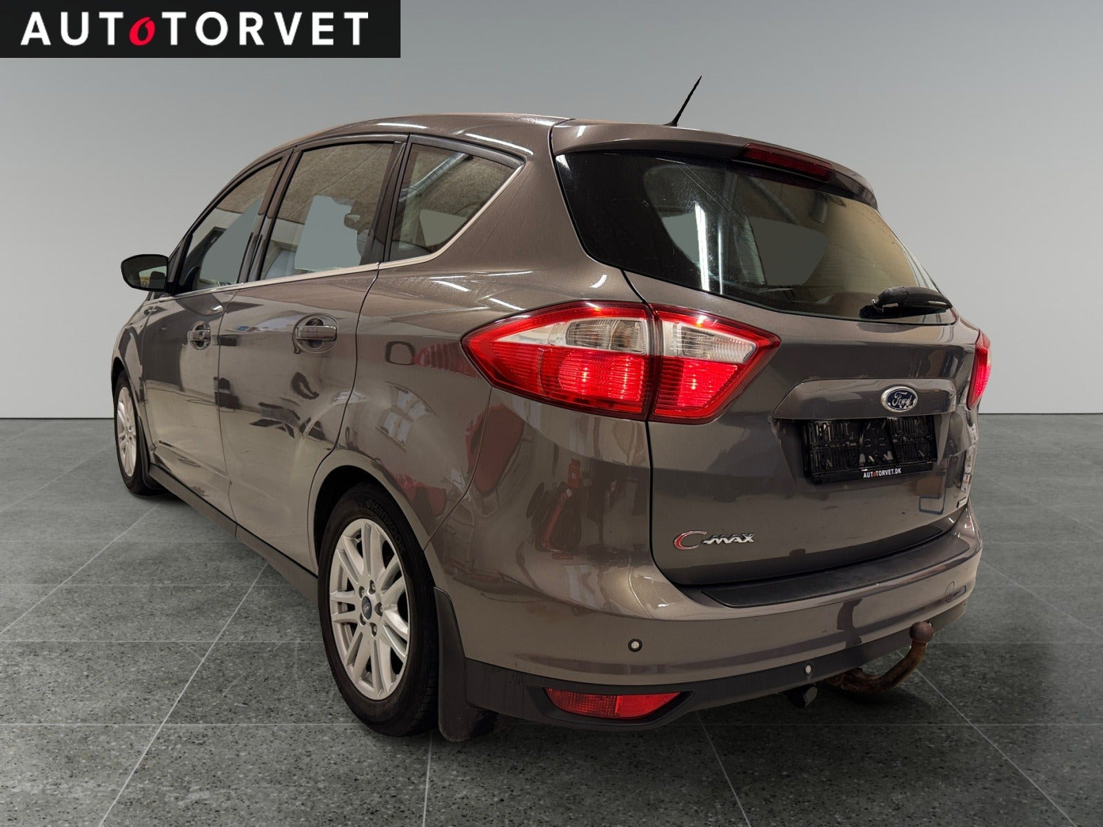 Sort Ford C-MAX fra 2014