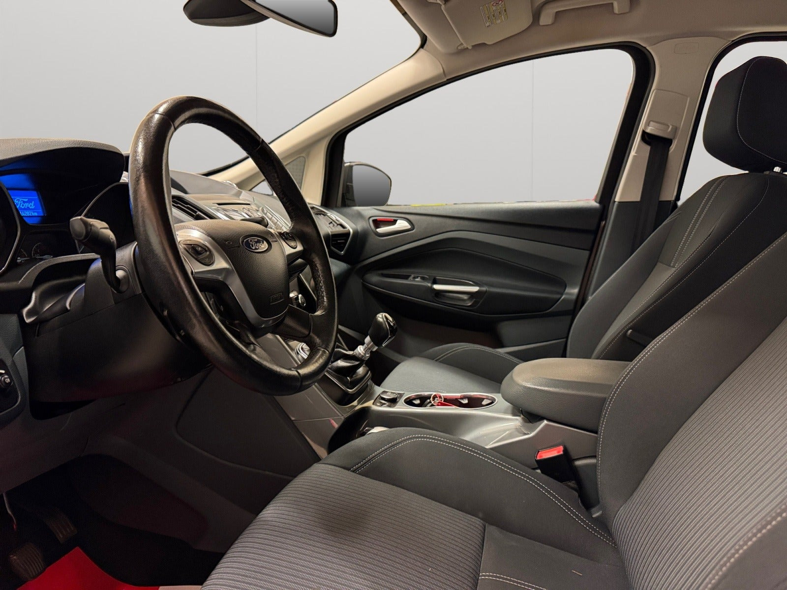 Sort Ford C-MAX fra 2014