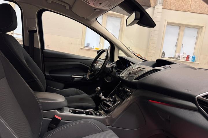 Sort Ford C-MAX fra 2014