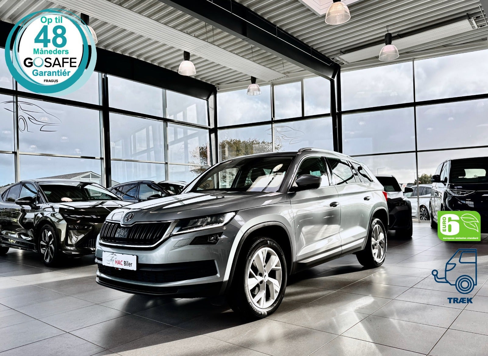Skoda Kodiaq 2,0 TDi 150 Style DSG 7prs