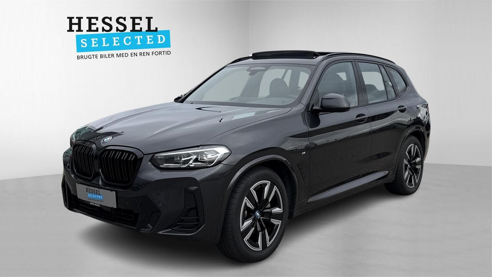 BMW iX3 Charged M-Sport