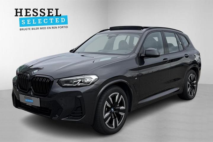 Sort BMW iX3 fra 2023