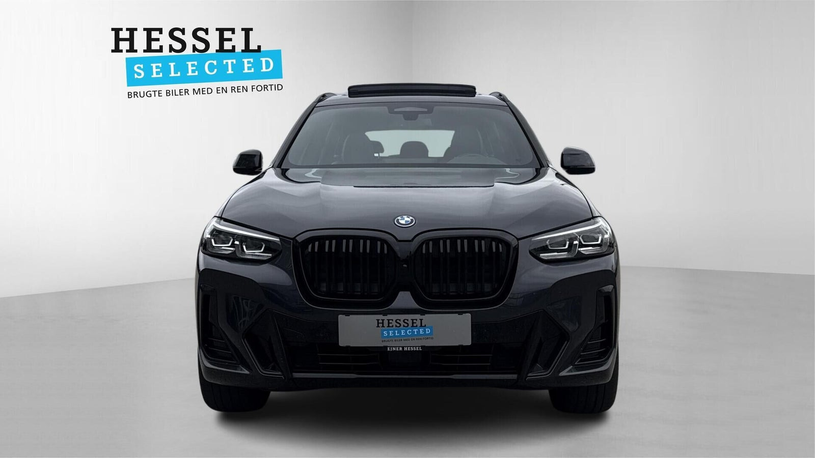 Sort BMW iX3 fra 2023