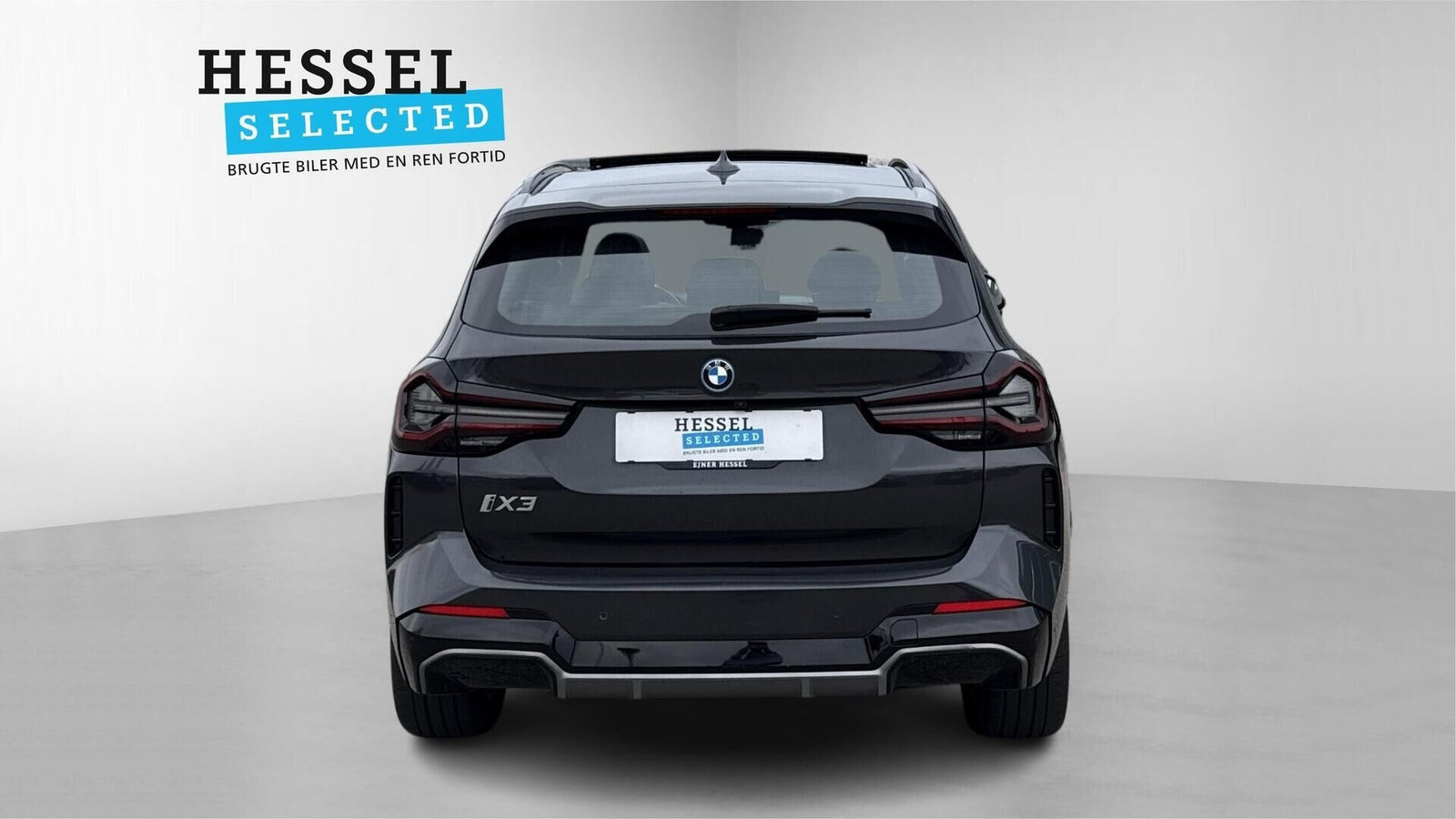 Sort BMW iX3 fra 2023