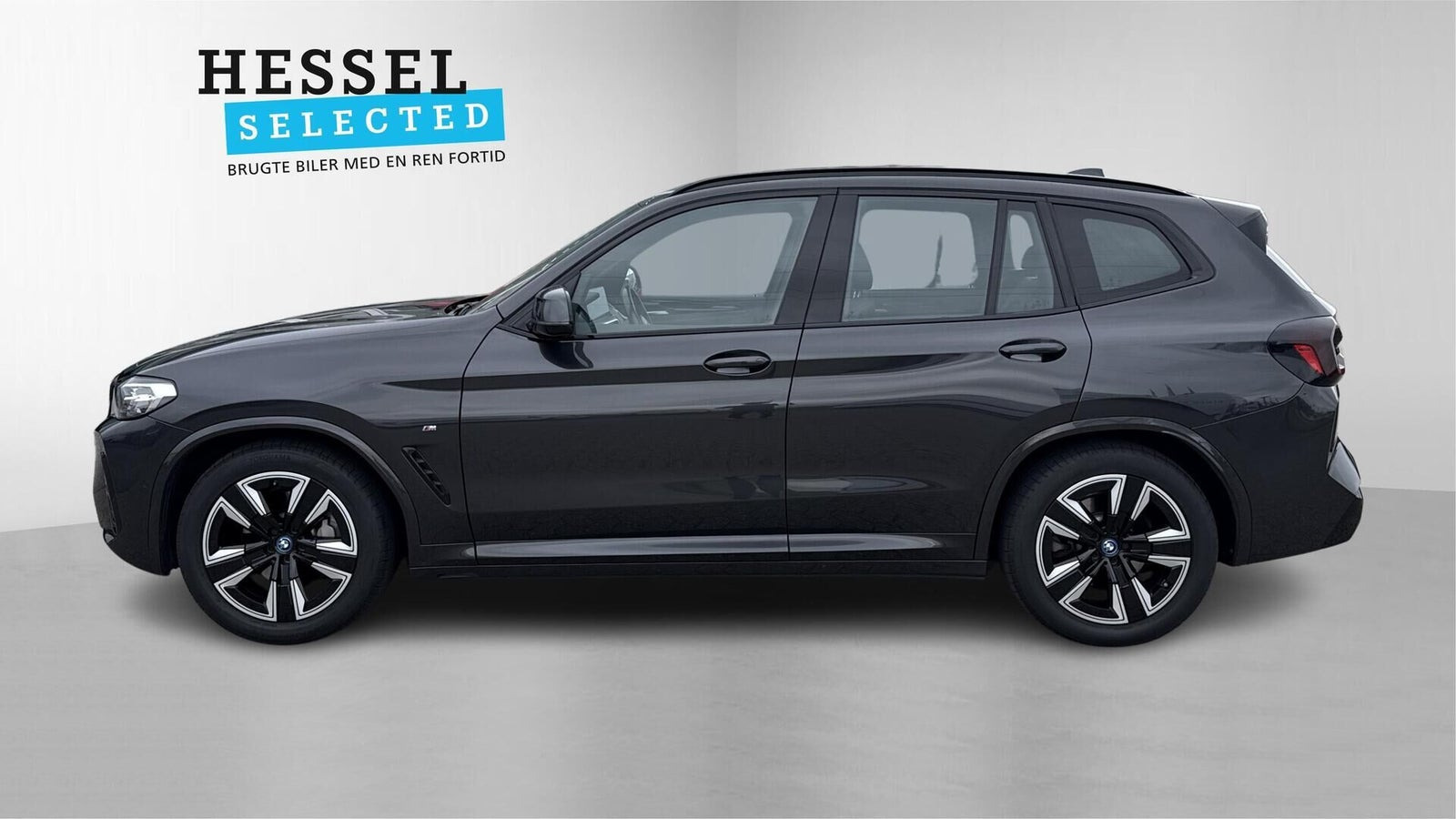 Sort BMW iX3 fra 2023