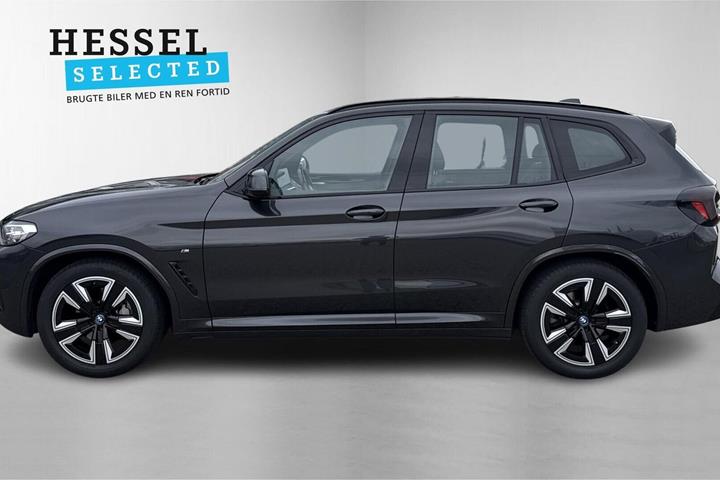 Sort BMW iX3 fra 2023