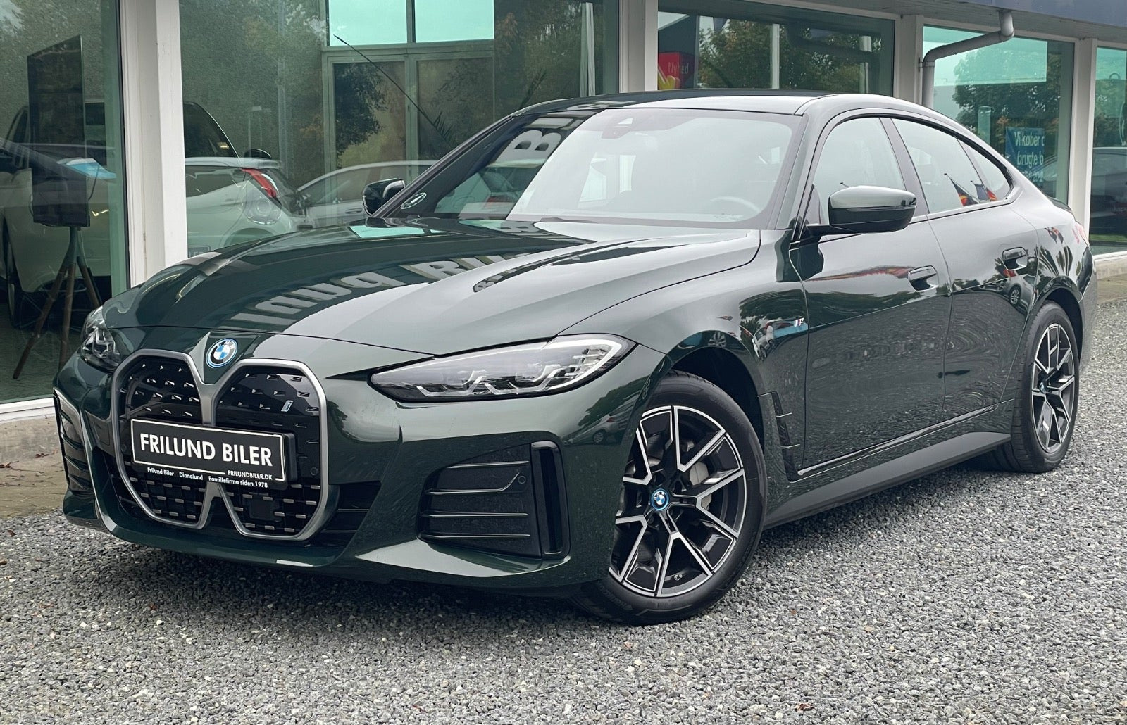BMW i4 eDrive40 M-Sport