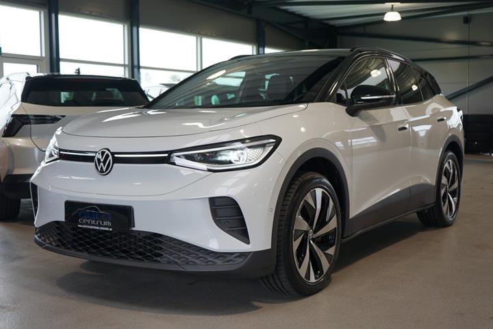 Hvid VW ID.4 fra 2026 set udefra