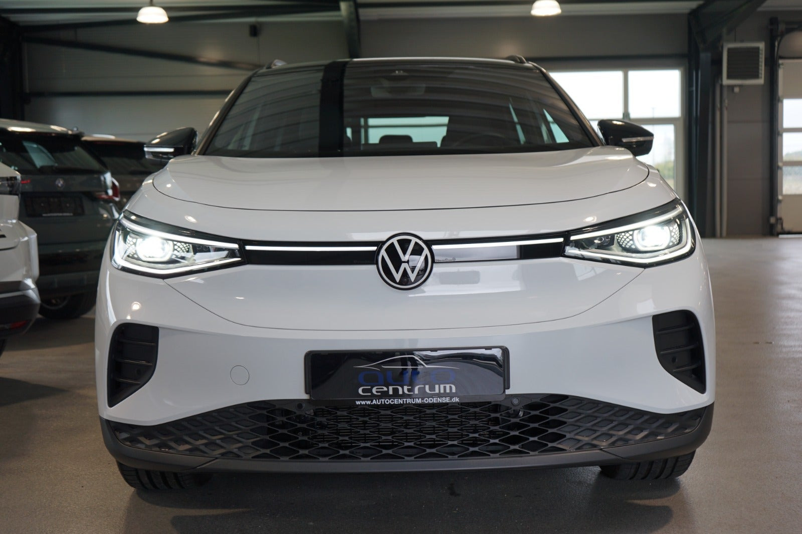 Hvid VW ID.4 fra 2026