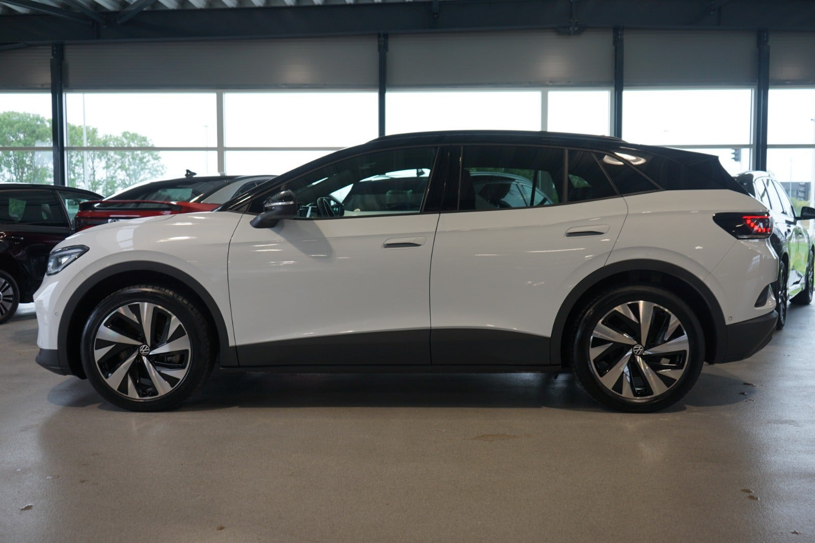 Hvid VW ID.4 fra 2026