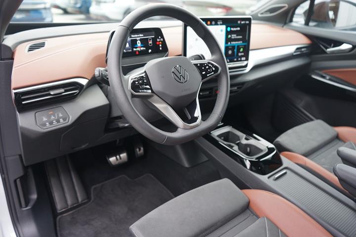 Hvid VW ID.4 fra 2026