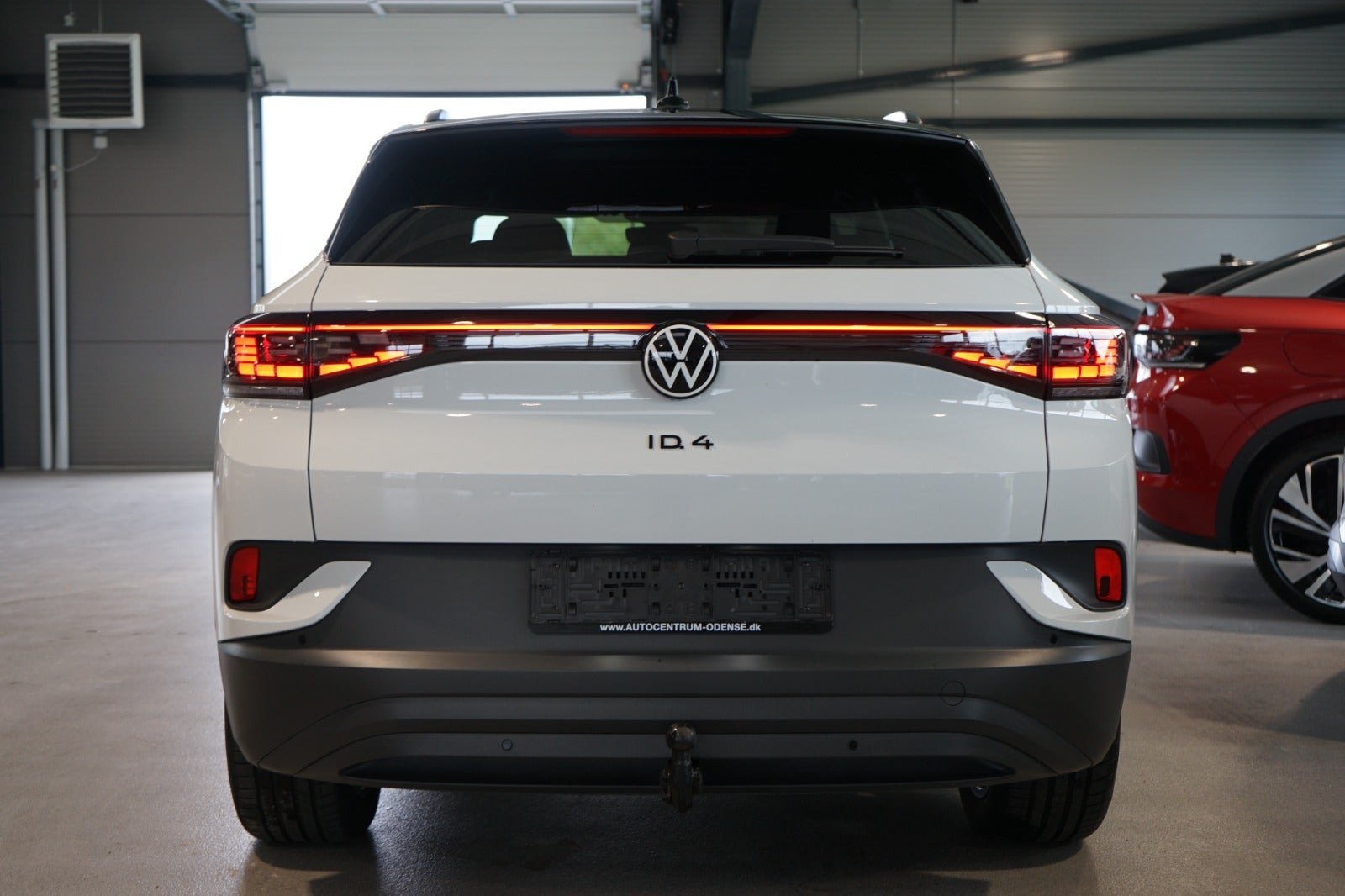 Hvid VW ID.4 fra 2026