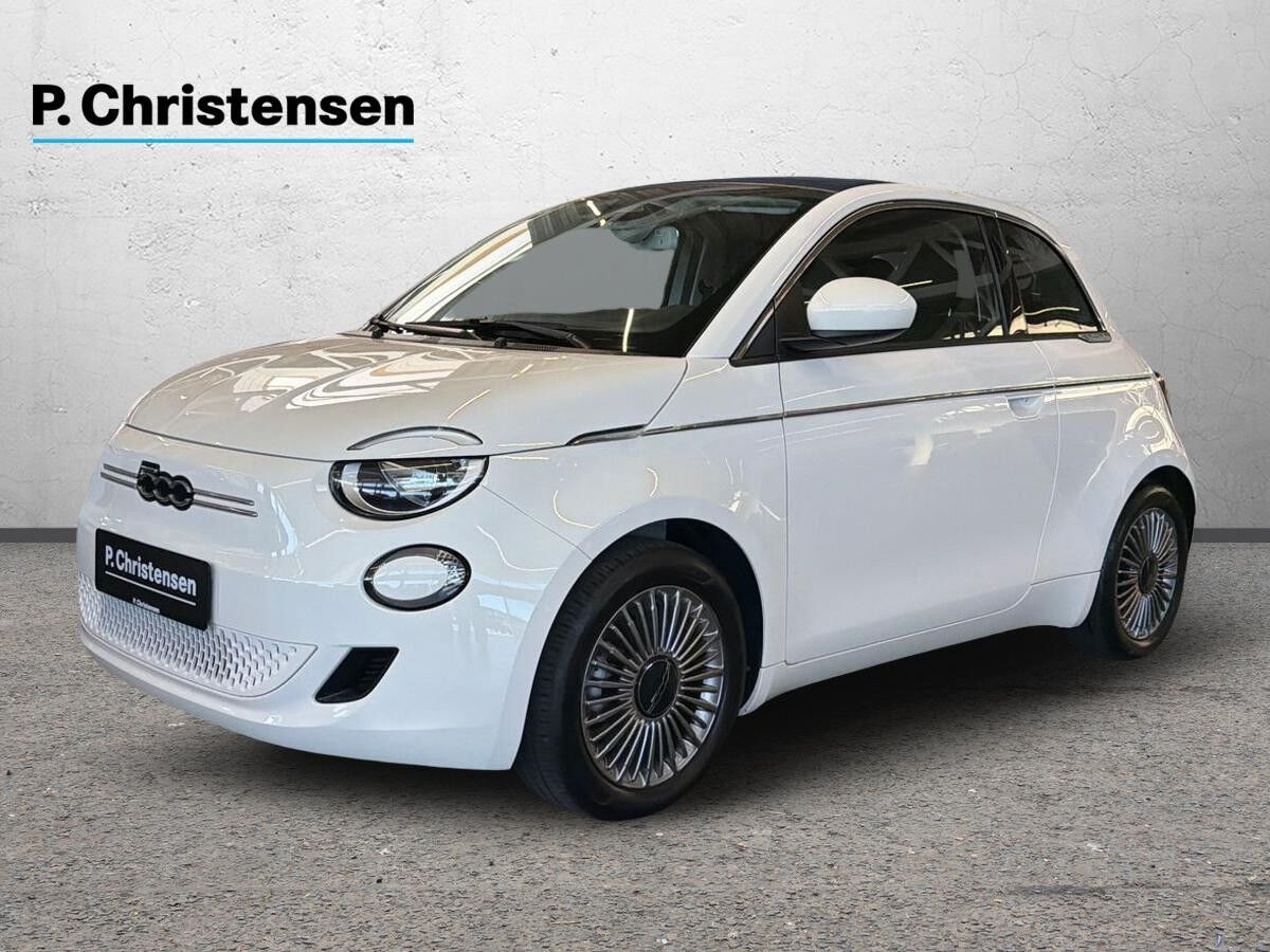 Fiat 500e 42 Icon Cabrio