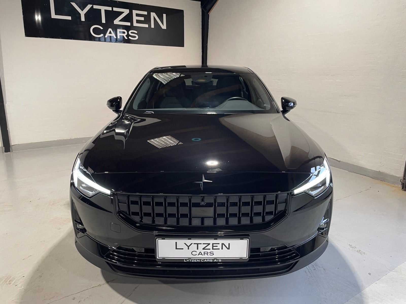 Sort Polestar 2 fra 2022