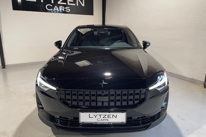 Sort Polestar 2 fra 2022