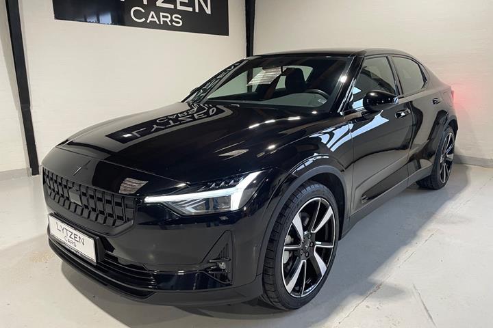 Sort Polestar 2 fra 2022